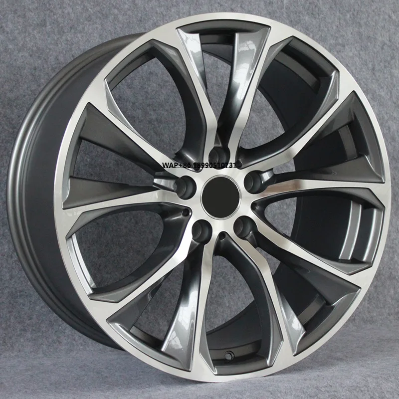 

Aluminium Alloy Wheel Modified Forged Tire Bell 35mm ET 108/120mm PCD Spoke Black Finish Universal Fitment New Factory 18 Rims