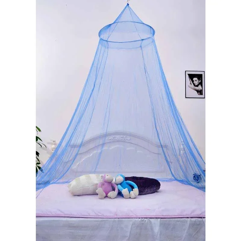 Elegant Lace Insect Bed Canopy Netting Curtain Round Dome Mosquito Net Bedding
