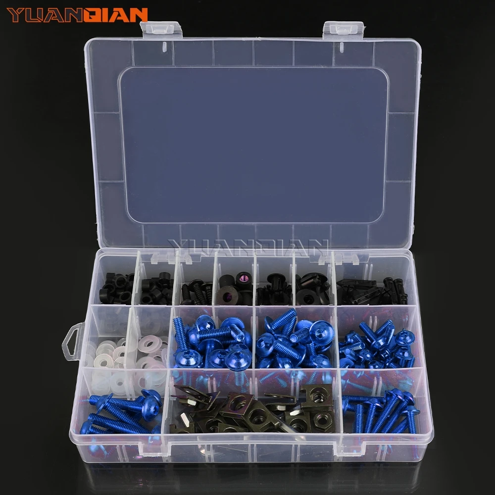 

For yamaha XT1200 Z/ZE XT1200Z XT1200ZE SUPER TENERE Motorcycle Fairing Bolt Screw Fastener Windscreen Windshield Screws nuts