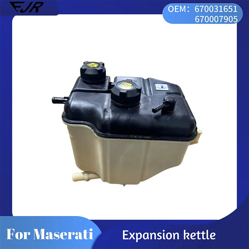 

Suitable for Maserati Ghibli, Levante, Quattroporte, V6 3.0T Cars Accessories Tank Kettle Expansion Kettle 670031651 670007905