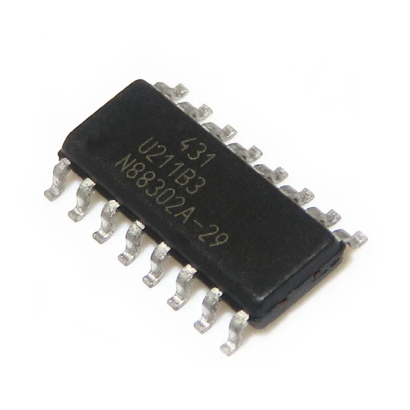 5PCS U211B3 U211 C844G C844 SN74HC373PWR SN74HC373 HC373 MB6F MB6 AD790JRZ AD790JR AD790 BQ2057WSNTR BQ2057W BQ2057