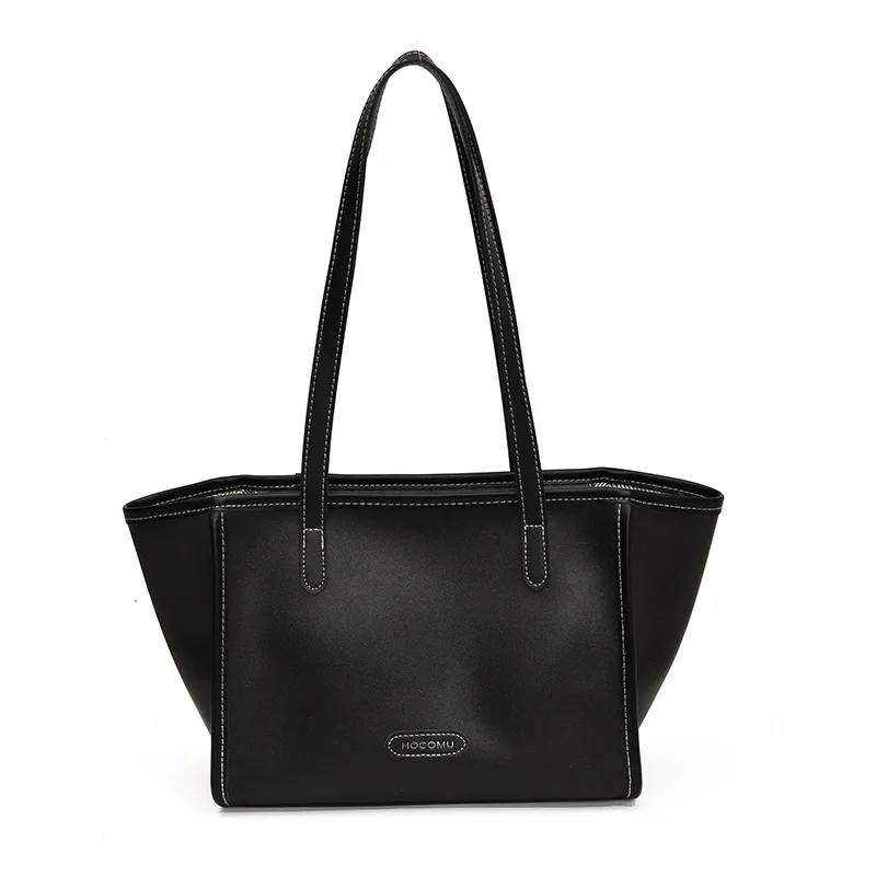 

2025 New Women's Large Capacity Tote Bag, Chic Adjustable Strap Crossbody Purse, Versatile Shoulder Bag for Work & Daily Commute