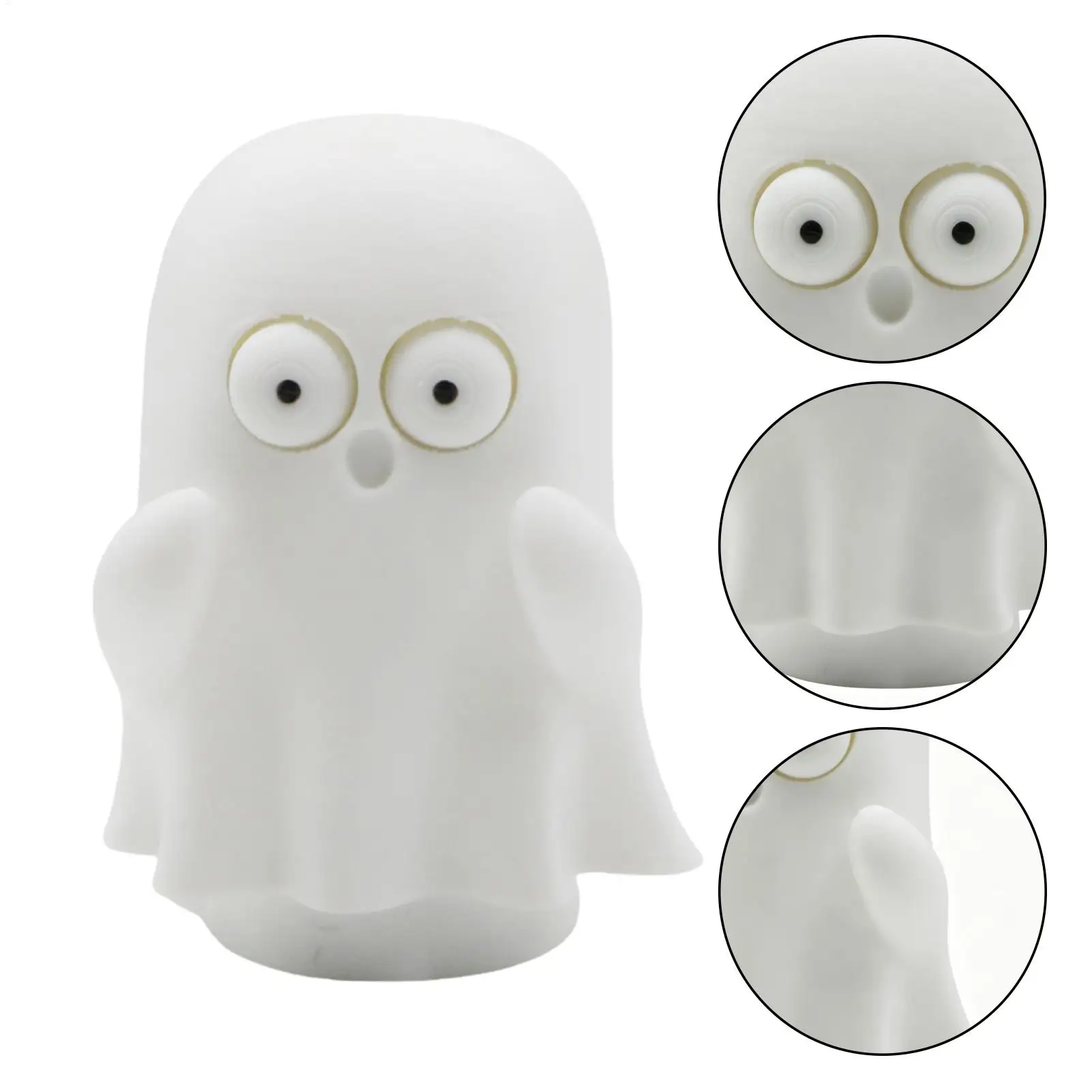 Squeeze Toys Ghost Figures Slow Rebound Party Stuffers Favors Sensory Toy For Home School Classroom Dorm College Travel Road