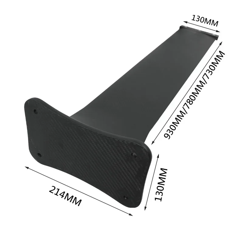 135 Carbon Mast Base Full Carbon Fibre  Board Mast Profile Wing  Mast for Board