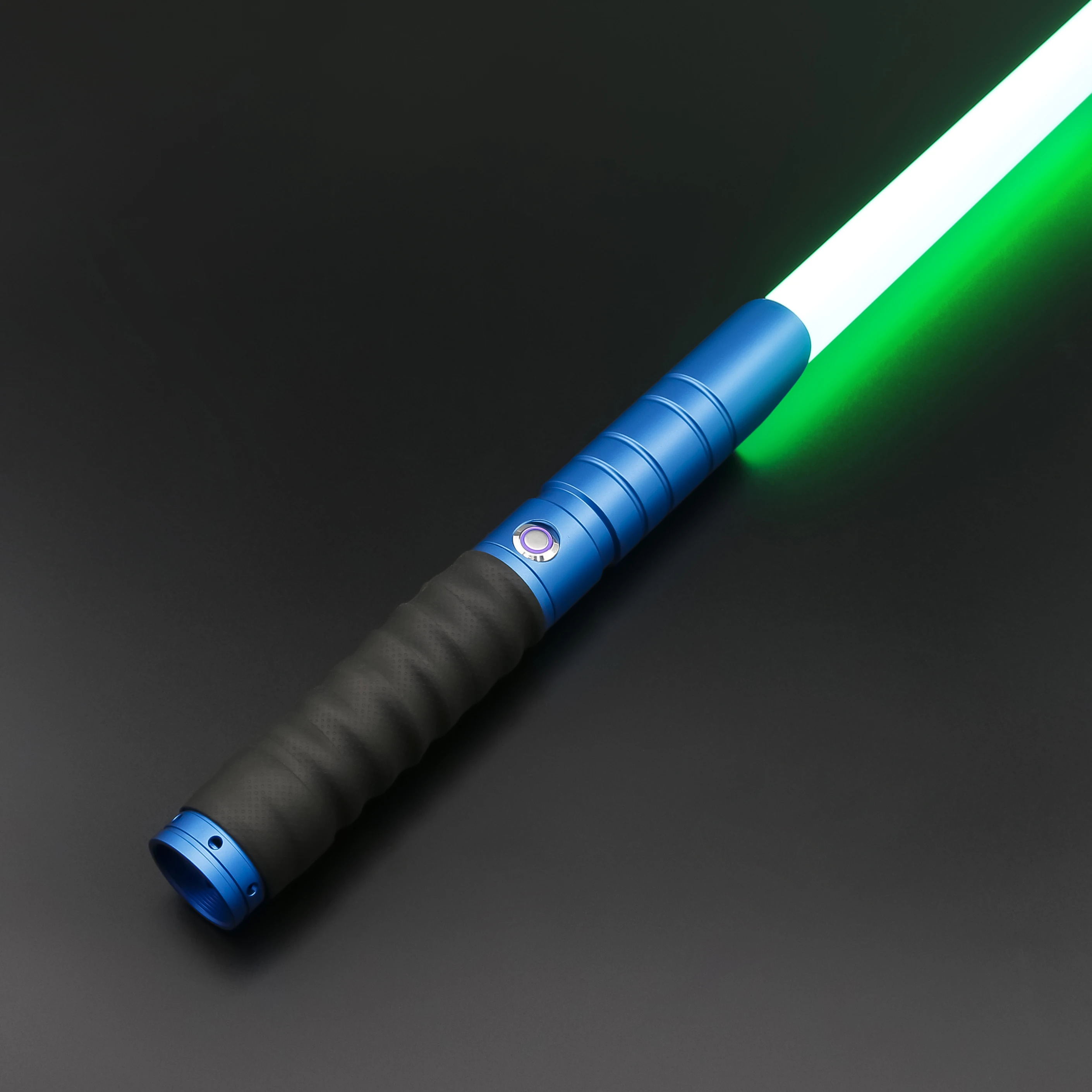 1977SaberFeast TXQSABER Lichtschwert RGB Smooth Swing Heavy Dueling Metallgriff Blaster Farbwechsel Ghost Yoda Jedi Cosplay Spielzeug Laserschwert 5