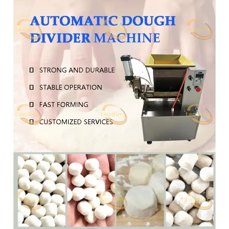 Automatic Pneumatic Dough Divider Machine Bread Pastry Divide Rounder Pizza cut Dough Ball Cutter Dough Divider Rounder Machine