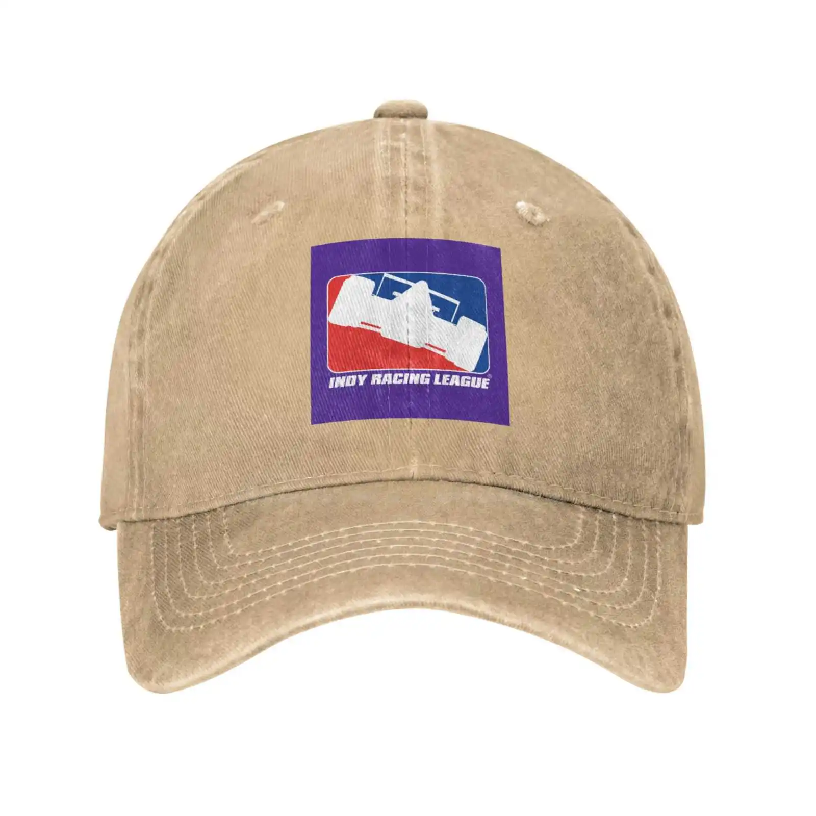 

IndyCar Logo Print Graphic Casual Denim cap Knitted hat Baseball cap
