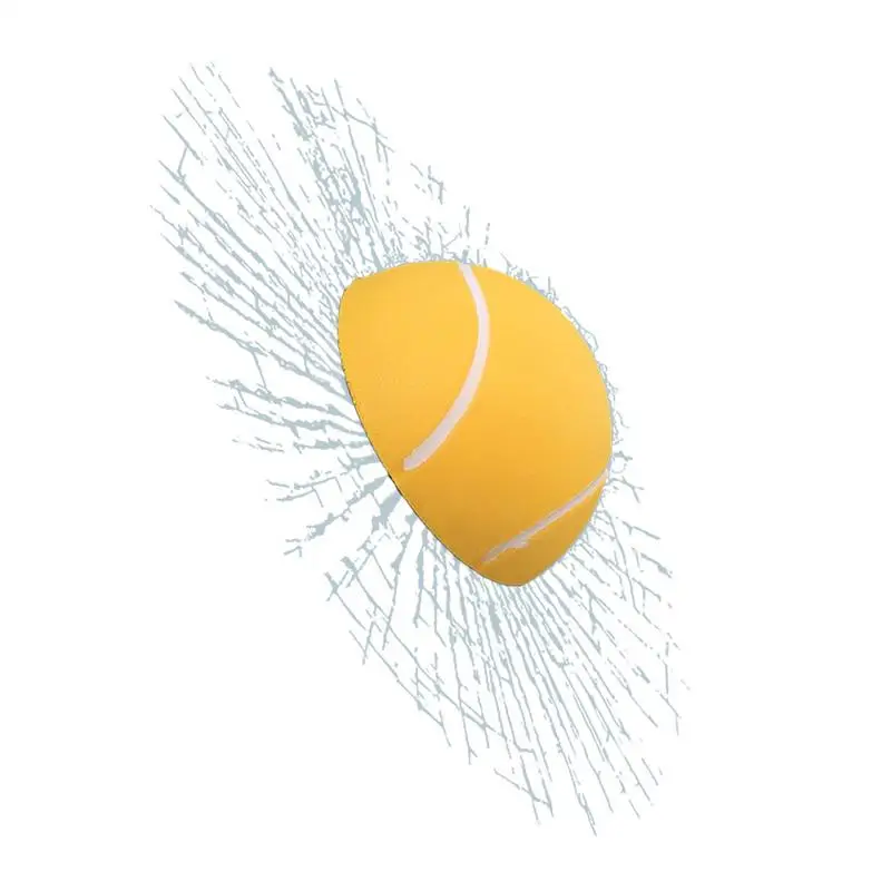 3D Simulation Golf/Baseball Break Glass Car Window Sticker Prank Tricky Realistic Broken Glass Window Sticker Prank Joke Decal