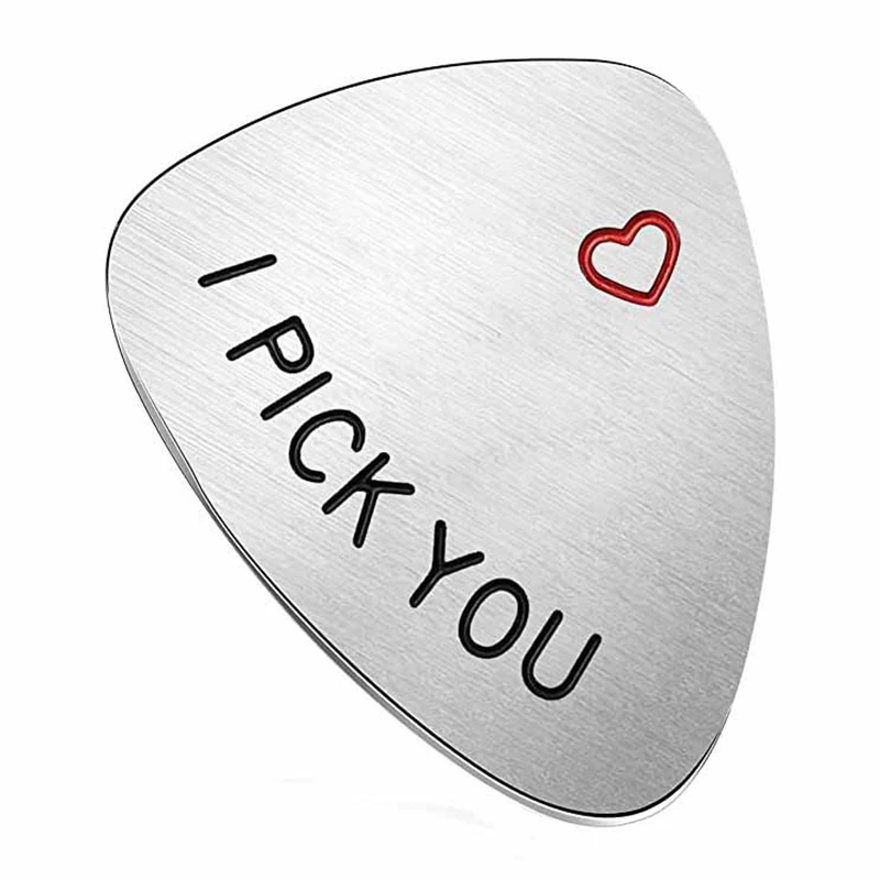 Husband Boyfriend Gifts Gift Guitar Pick For Musician Husband Boyfriend Dad, Wedding Valentine's Day,Gift For Him.