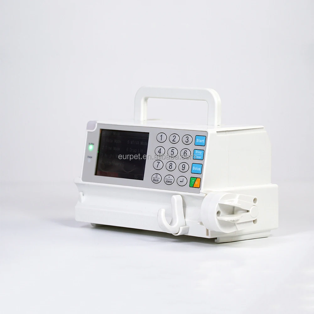 

EURPET Infusion Pump Disposable Elastomeric Medical Disposable Elastomeric Infusion Pump for Pet Clinic