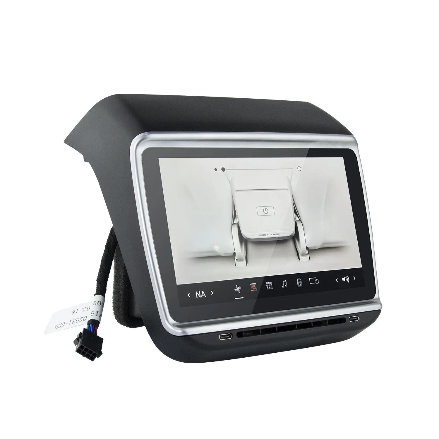 

Tesla 7.2-inch Rear Entertainment Screen 3/Y Android System AC Display Control