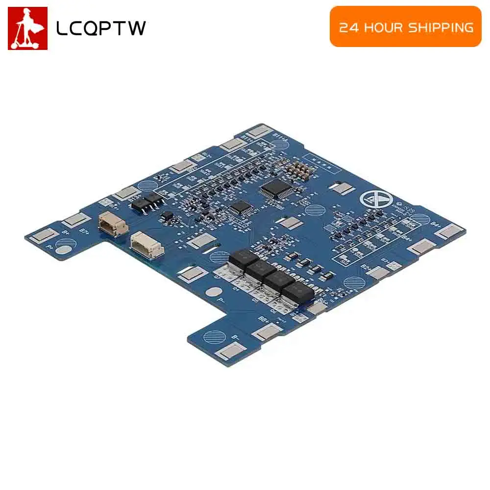 

Панель защиты аккумулятора BMS для Ninebot NO.9 Mini Pro/мини-электрический скутер, литиевая батарея, плата напряжения печатной платы аккумулятора автомобиля