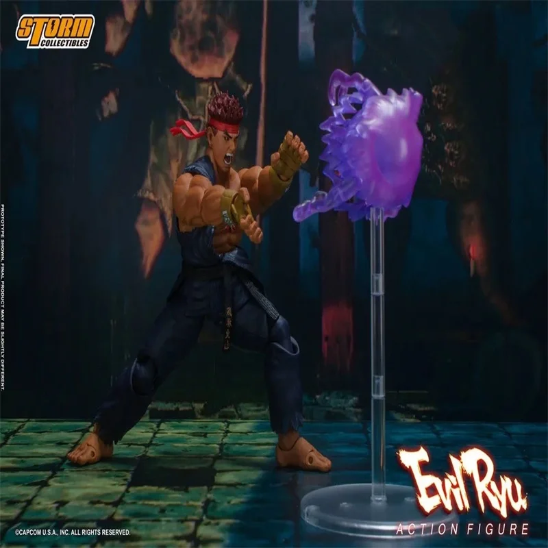 

Storm Toys 1/12 CPSF21 EVIL RYU Soldier Model 6" Action Figure In Stock