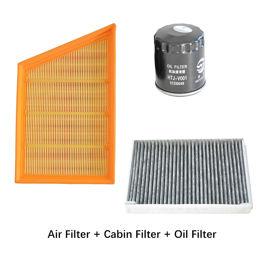 

1/2/3Pcs Engine Cabin Oil Air Filter Kit For Land Rover Range Rover Evoque L538 2.0T 2011- Discovery Sport Freelander 2 LR029078