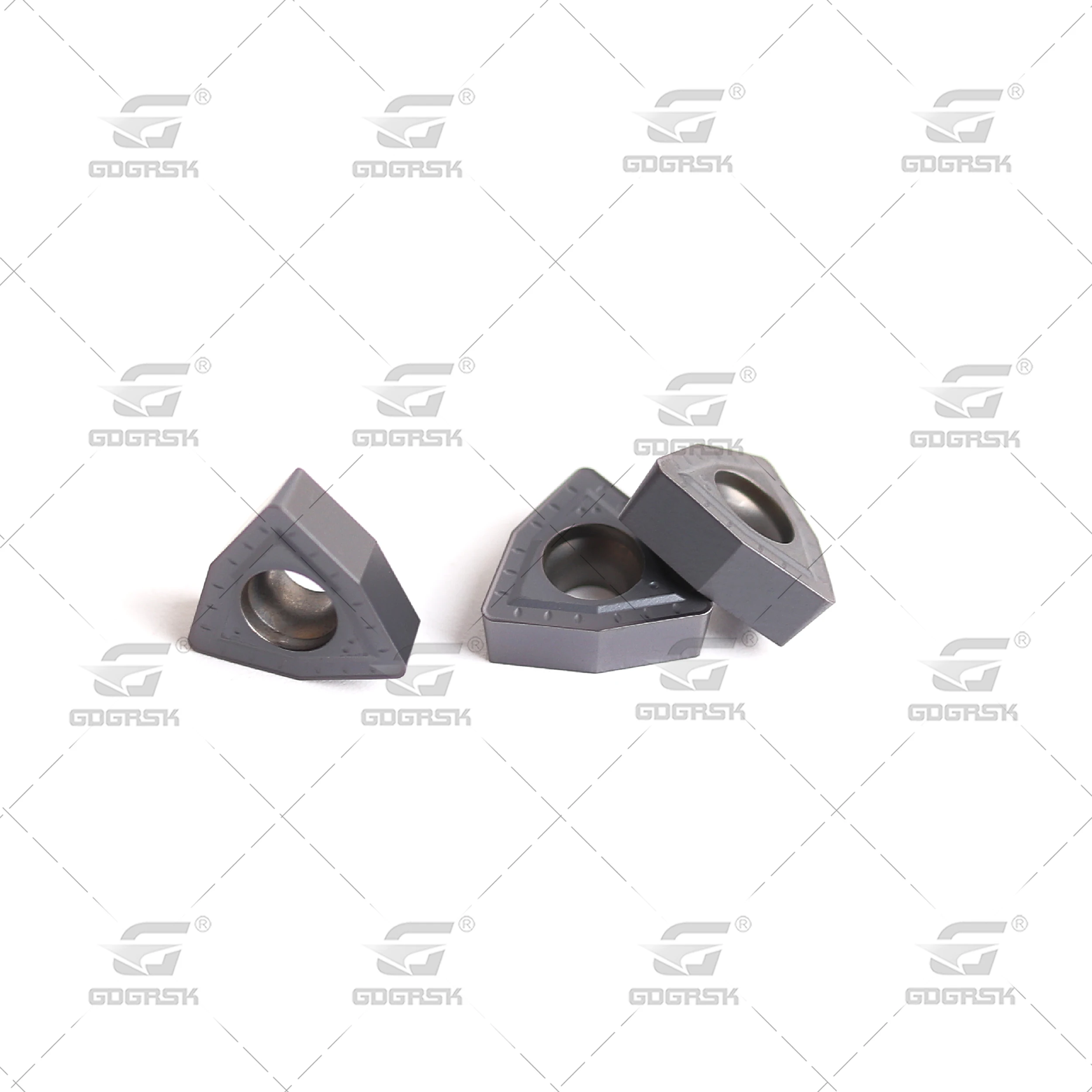 Imagem -05 - Deskar-u Broca Cnc Torno Lâminas Carboneto Insere Processins Wcmx030208 Wcmx050308 06t308 080412 mf Lf6018s Aço Inoxidável