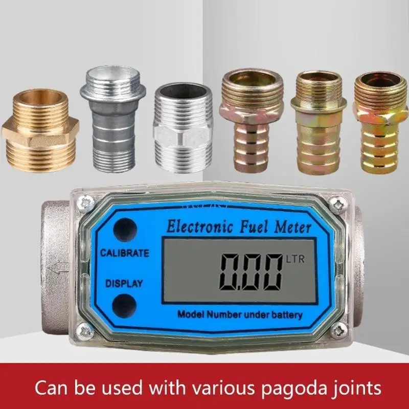 

E15A Industrial Grade Meter Meter Digital Flowmeter 1inch Water Meter