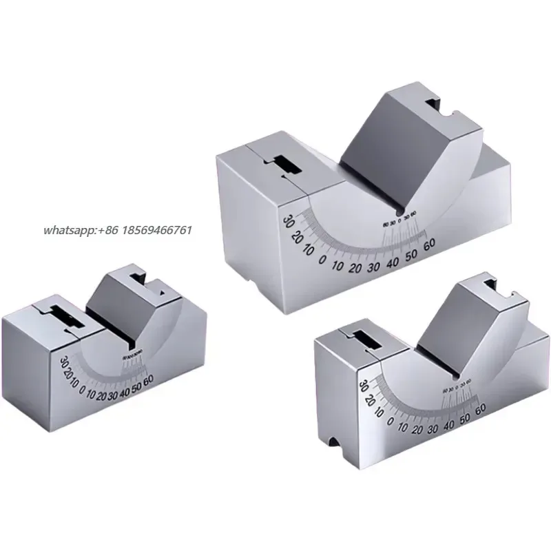 

2026 Adjustable Angle Gauge, Grinder, Milling Machine, Angle Pad Gauge, Precision V-shaped Right Angle Adjustable