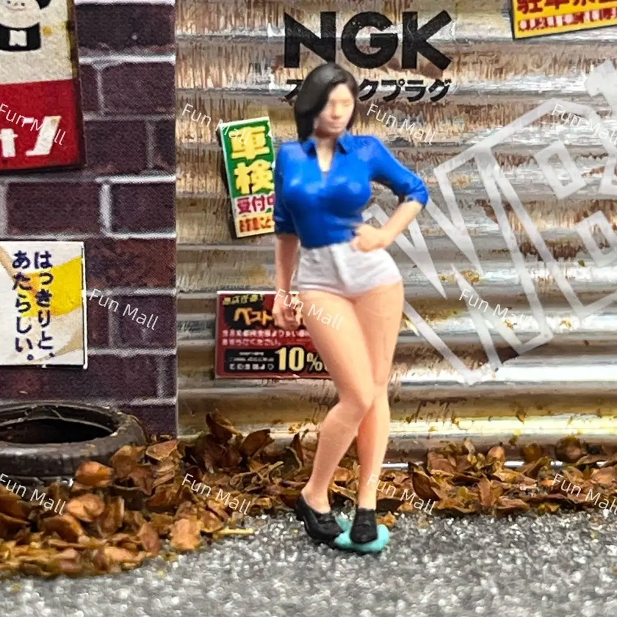 Figurki akcji w skali 1:64, ozdoby na biurko, modele samochodów, akcesoria do dioram, stoły piaskowe