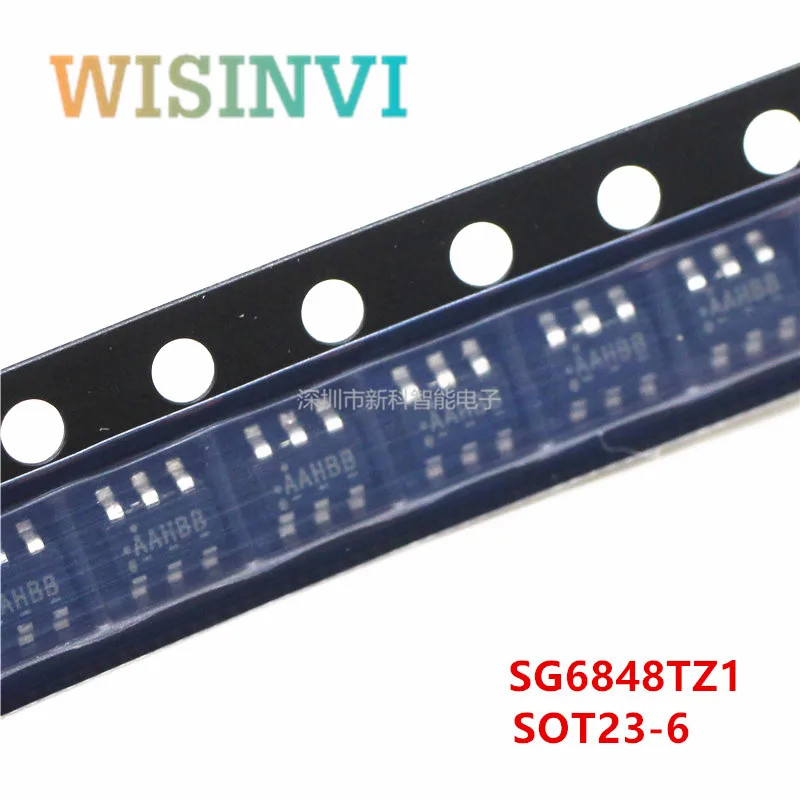 50PCS-1000PCS SG6848 SG6848TZ1 SOT23-6 marking AAH** PWM Controller for Flyback Converters LCD power IC