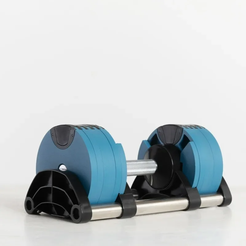 Adjustable Dumbbell Metal Material for Weight Training Customizable Design Professional Home Gym Gear Hot Sale 24kg