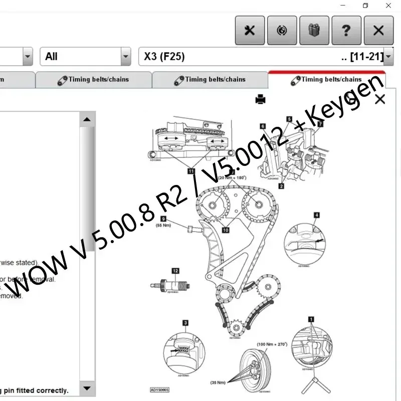 WOW 5.00.12 diagnostics Software 5.00.8 R2 + Kengen  French Spanish Polish Italian Serbian German Polish Dutch Czech Portuguese