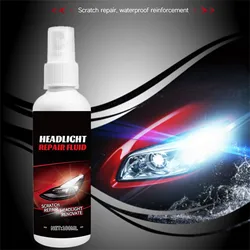 30ml Auto Car Headlights Liquid Repair Agent Ceramic Coat Super Hydrophobic Glass Polishing Coating Headlight Cleaning Kit