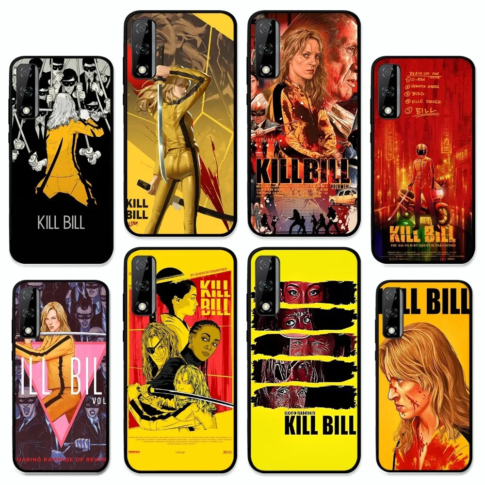 kill bill Phone Case For Huawei Y9 6 7 5 Prime Enjoy 7s 7 8 plus 7a 9e 9plus 8E Lite Psmart Shell