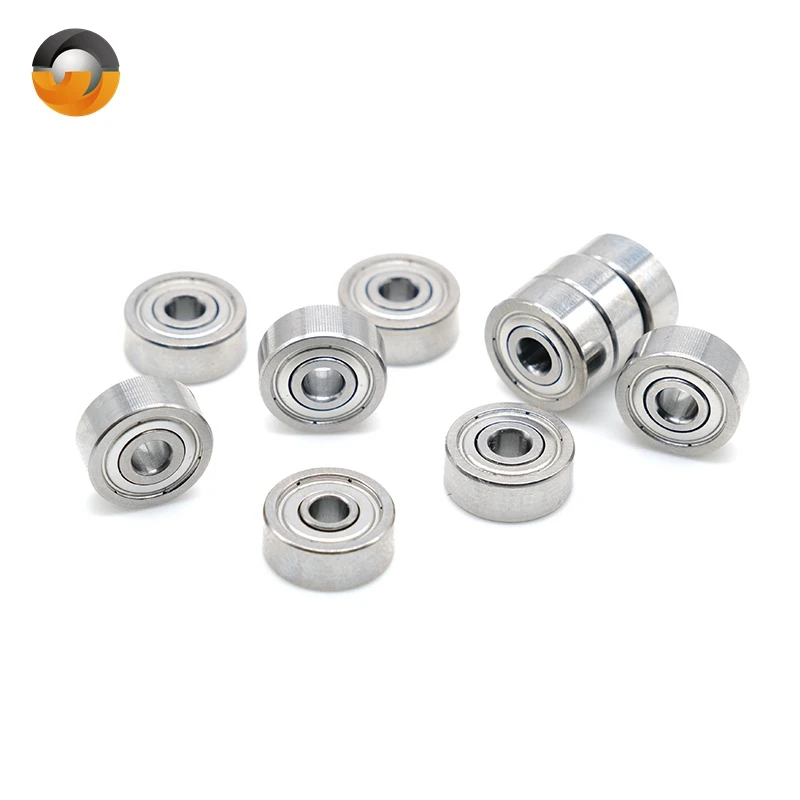 

10Pcs Fishing Reel Bearing Replace MR52 MR63 MR74 MR85 MR95 MR103 MR104 MR105 MR106 MR115 ABEC-7 Stainless Steel Bearing