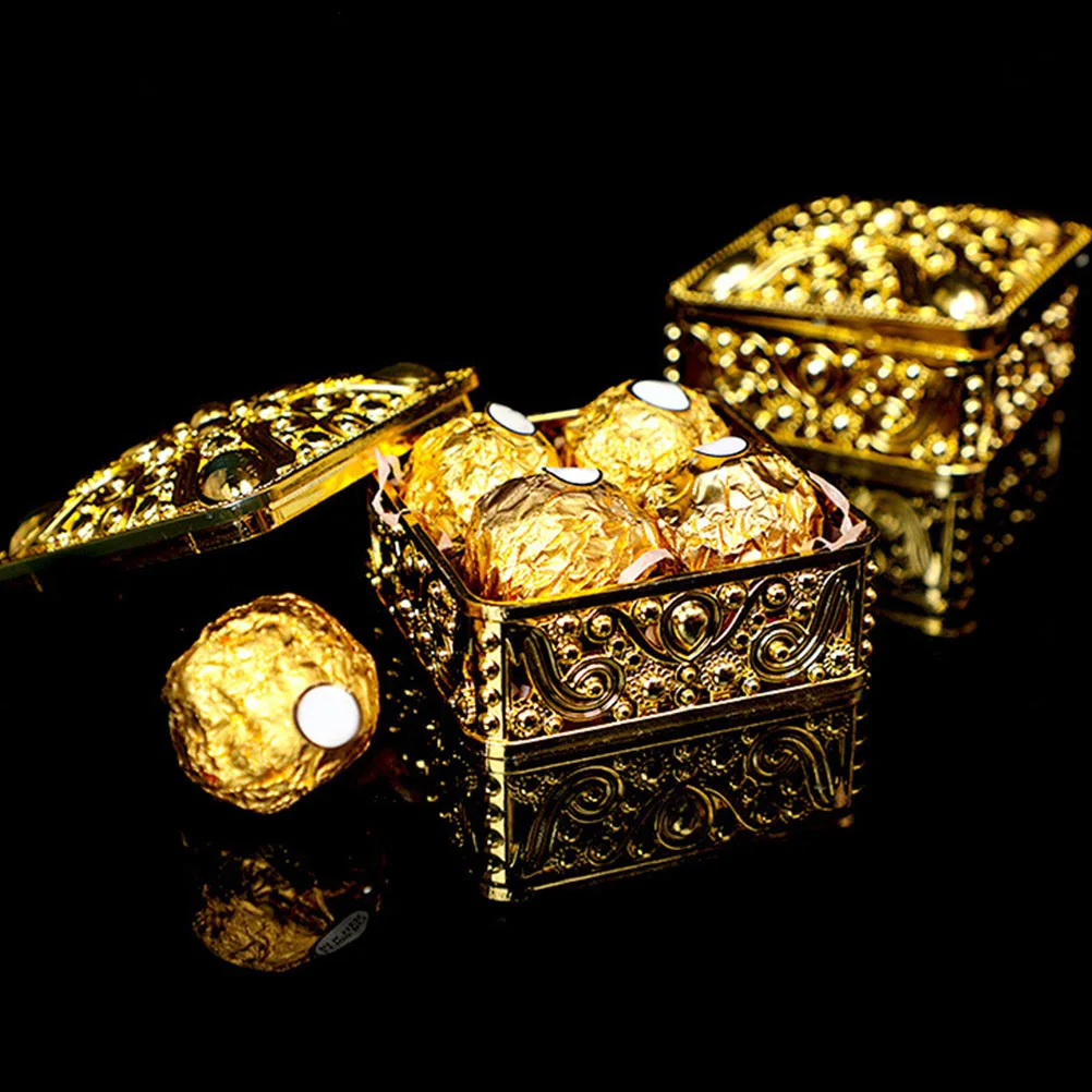 

12Pcs Small Wedding Favor Candy Boxes Vintage Style Goodie Boxes Candy Box for Party Favors Goodie Box Party Favor