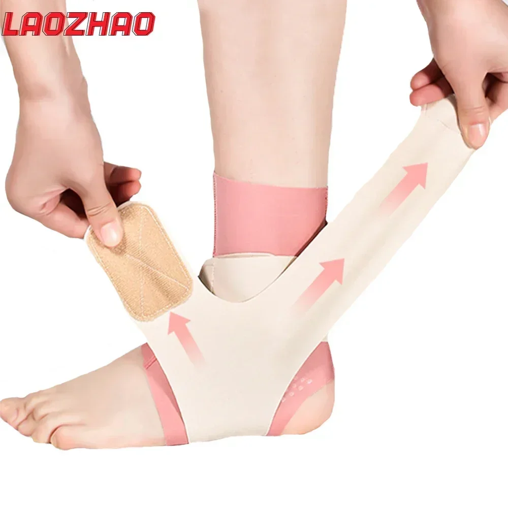 1Pcs Ankle Support Wraps Women Men - Foot Brace & Ankle Brace for Sprained Ankle,Ankle Support Brace for Sports,Ankle Stabilizer