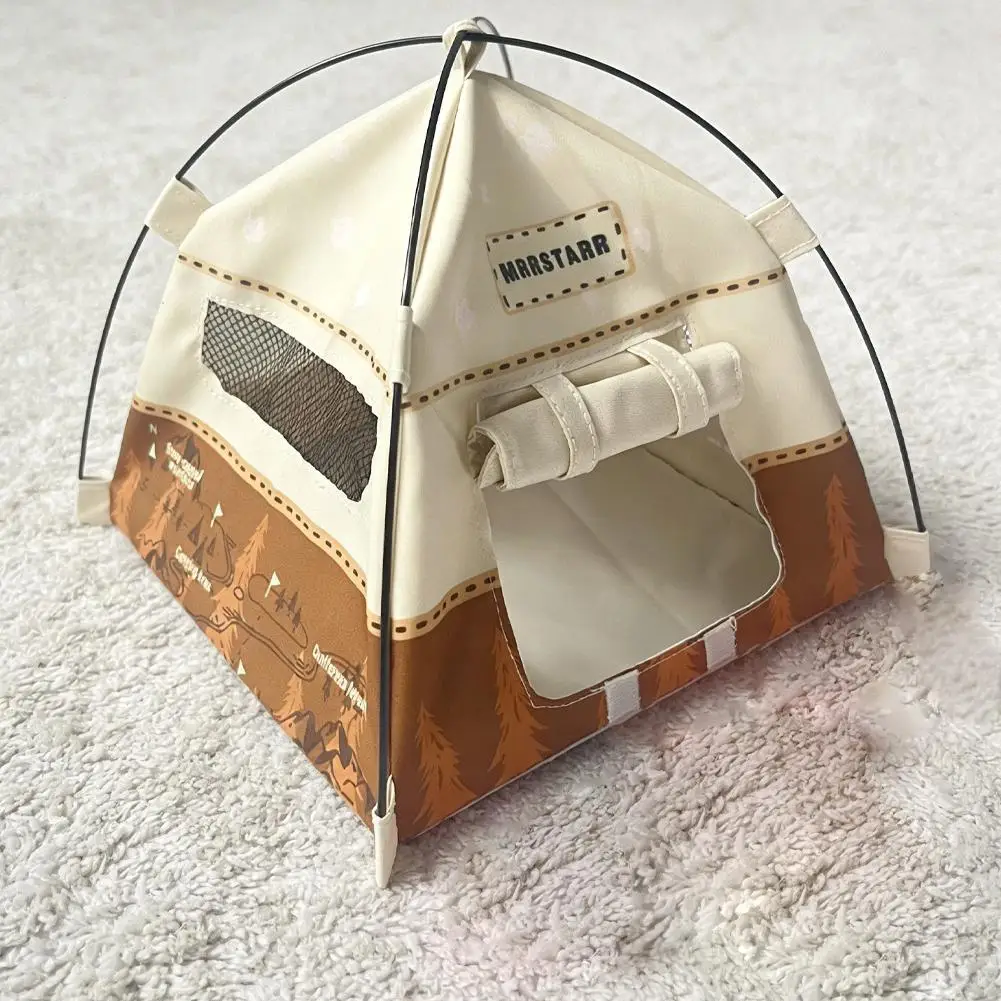 

1:12 Scale Camping Tent Model Decoration Oxford Cloth Simulated Outdoor Tent Ornament Doll Small Tent Photo Props Camping Tent
