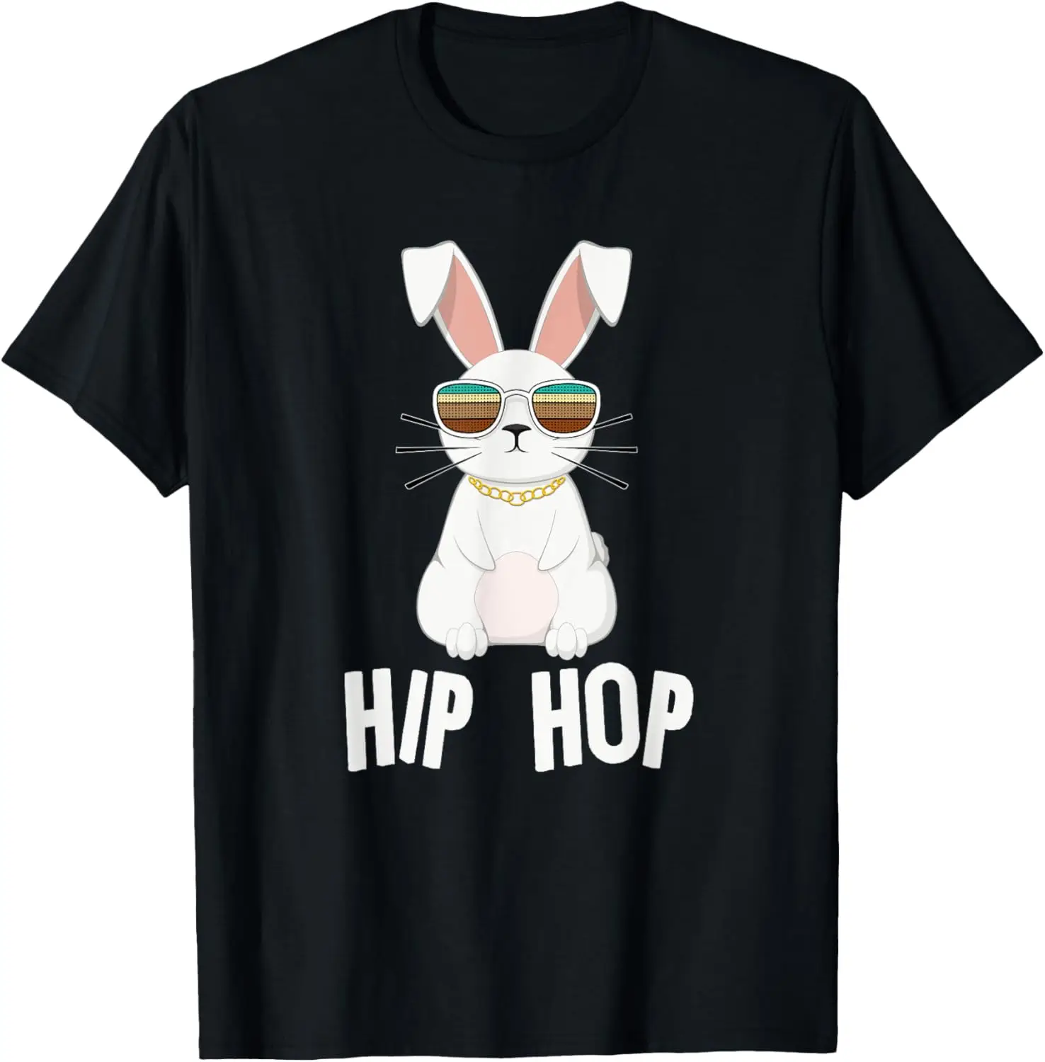 Hippity Hip HopT Shirt Toddler EasterRap Shirt T-Shirt