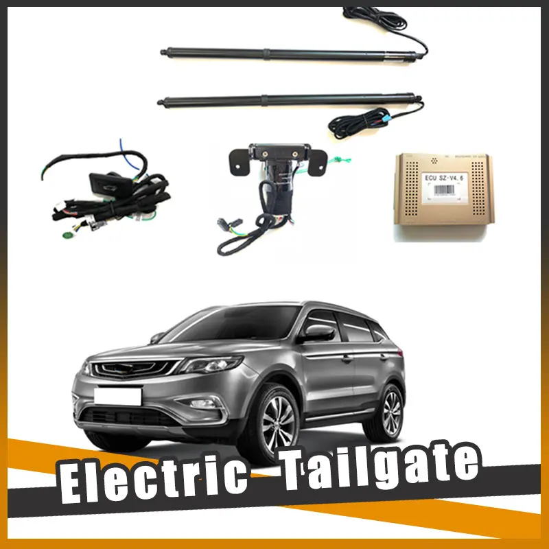 Better Smart Auto Electric Tail Gate Lift for Geely Atlas car li 2019-2024 years,good quality,suction lock!