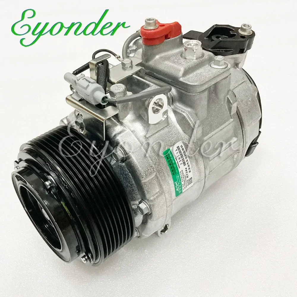 AC A/C Air Conditioning Compressor for BMW F33 F83 F36 F32 F82 435i F12 F13 F06 640i F07 F10 F18 F11 535i xDrive 64526399060