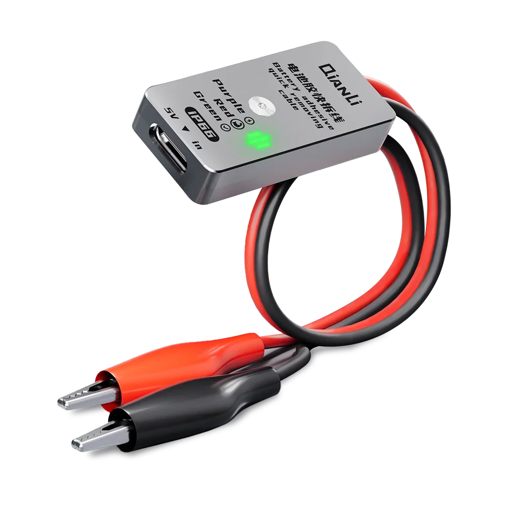 QIANLI iP66 Glue Release Device Safe and Fast Separation New Battery Electrolytic Glue Battery Glue Quick Disconnect Wire