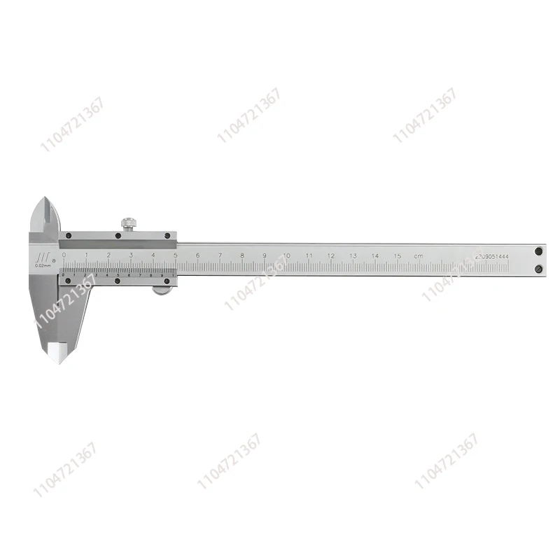

0-150Mm Stainless Steel 0-200mmm 0-300mm Volume Vernier Caliper Oil Gauge High Precision Machinery Industrial Grade