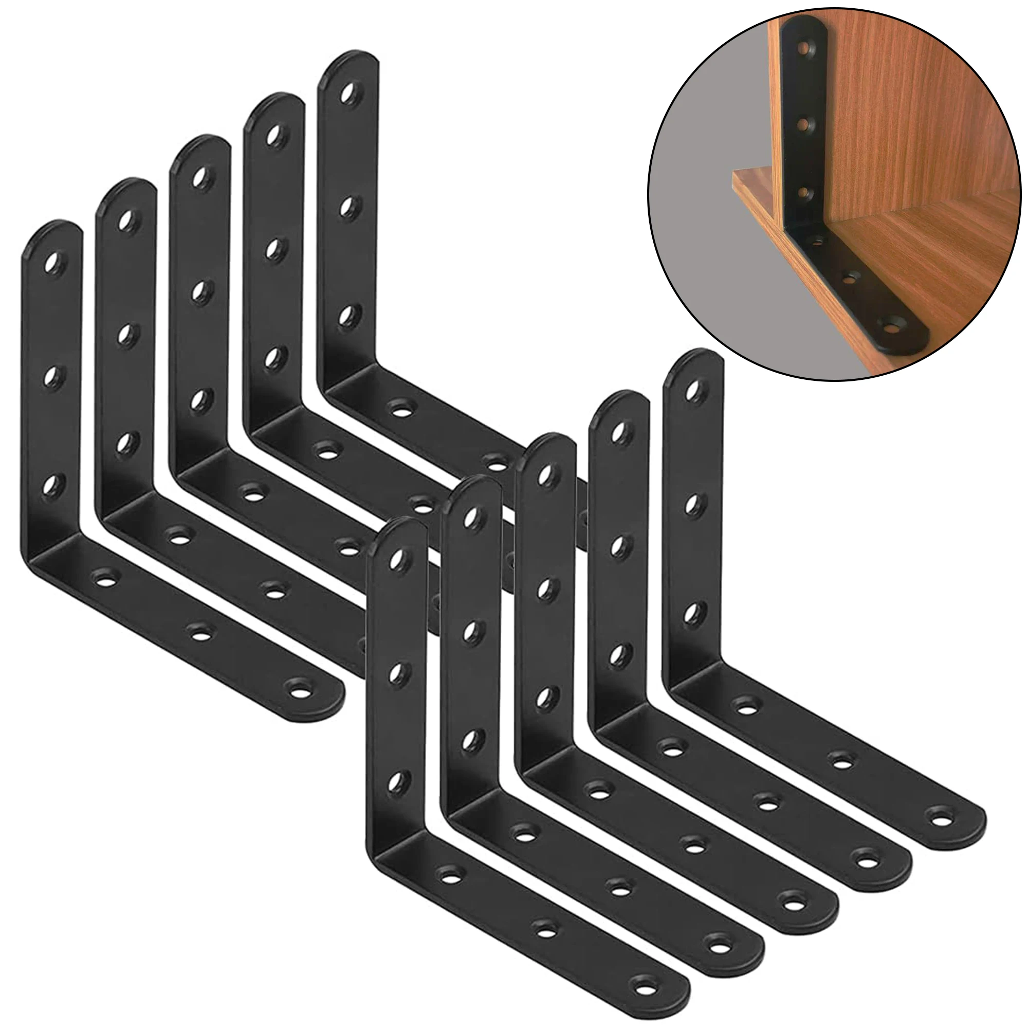 2/4/8Pcs Corner Bra…