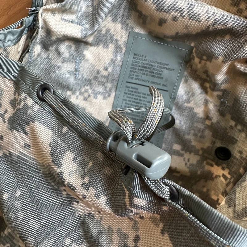 Bolsa de carga MOLLE modular para equipamiento táctico ACU