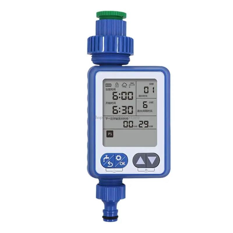 Individualized Liquid Control For Vegetation Offering 10 Programs And Child Safety Function