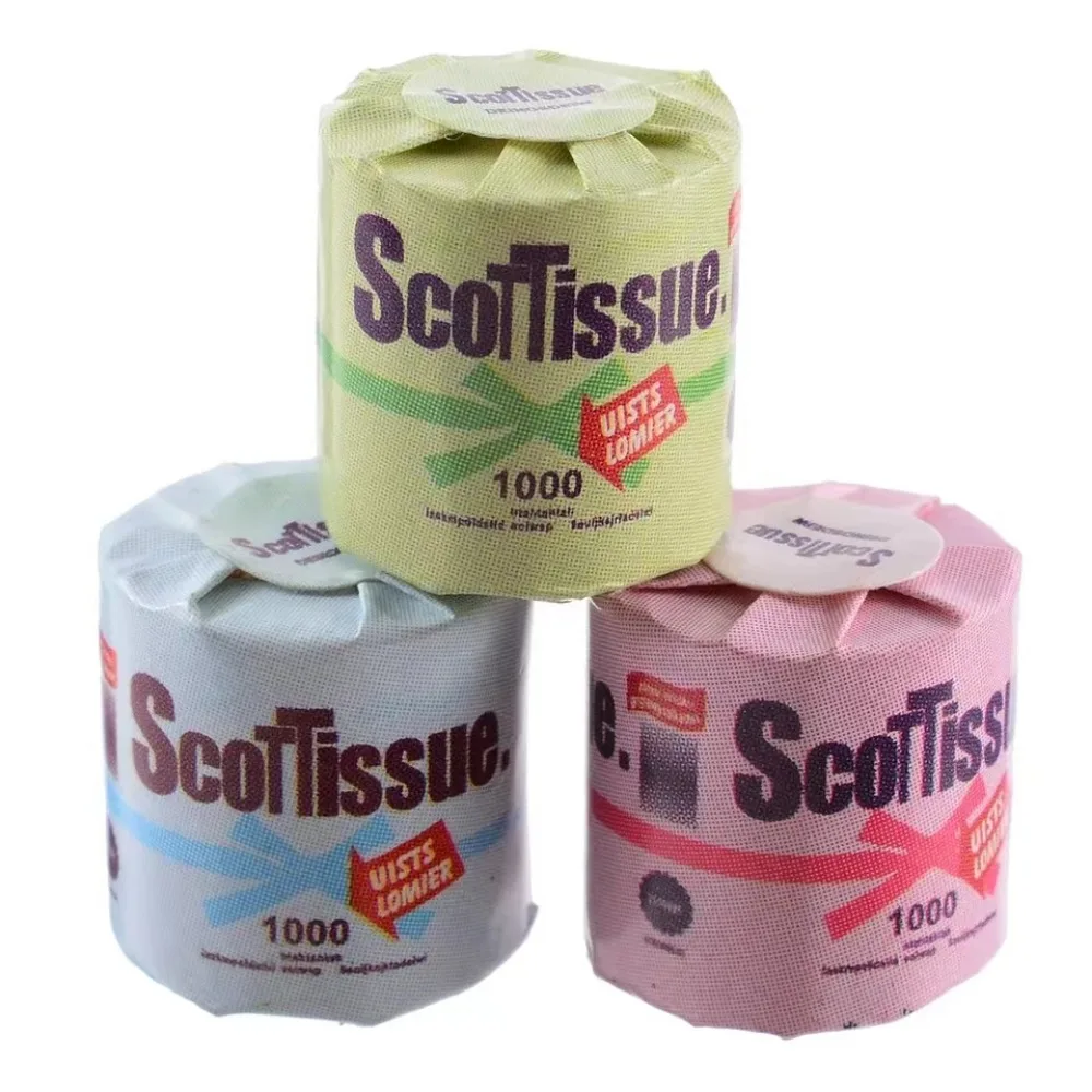 1:12 domek dla lalek miniaturowy model sceny ręczniki papierowe dekoracja domku dla lalek rolki toaletowe tkanki akcesoria łazienkowe dla domu dla lalek