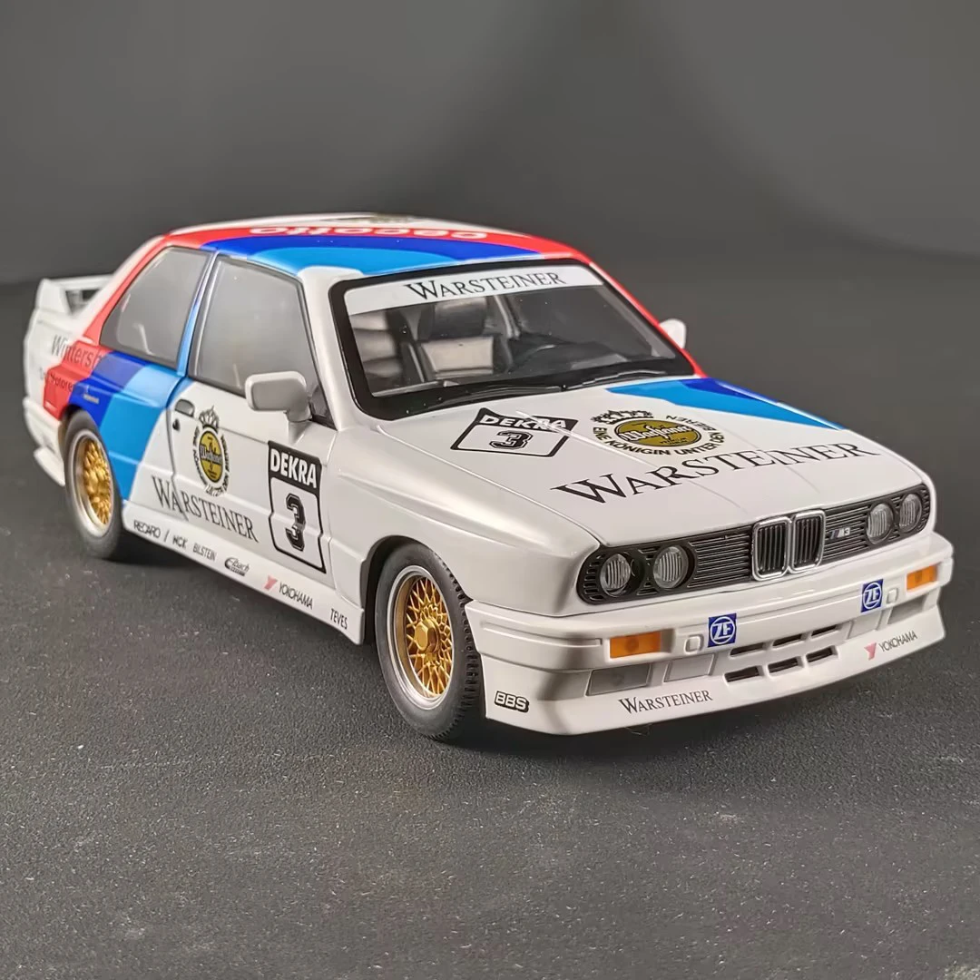 Cecoto: Scopri il Modello Auto 1:24 1988 M3 E30 e Tutto Cio’ Che Devi Sapere