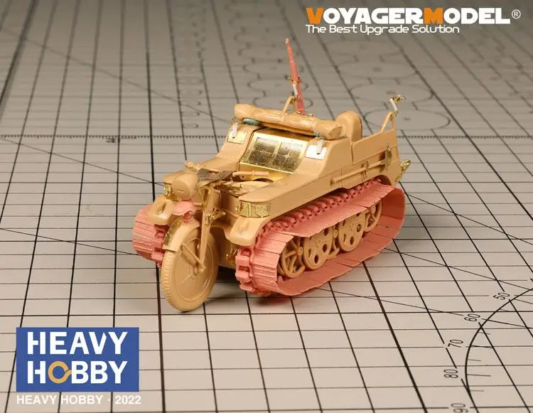 Ciężkie hobby PT-35073 ii wojny światowej niemiecki Sd.Kfz.2 Kleines Kettenkard Winerketten utworów