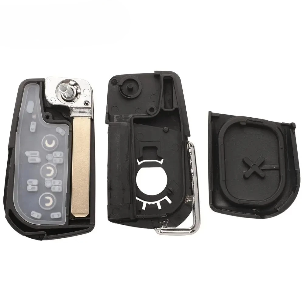 Remote Key Shell Case fit CR2016 Holder for Toyota Levin Camry Reiz Highlander Corolla VA2 Toy48 Toy43