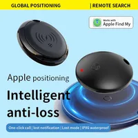 Rastreadores inteligentes de CD Airtag, carga inalámbrica para Apple Find My, dispositivo antipérdida, Mini localizador Bluetooth para coches, buscador de mascotas