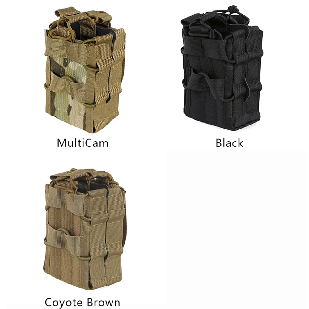 

IDOGEAR охотничьи Molle Тактические двойные 5,56 сумки для магазинов MOLLE магнитные переноски аксессуары для страйкбола CS Пейнтбол Снаряжение Caza