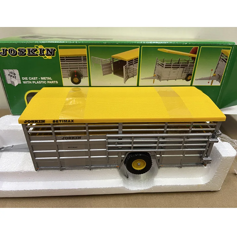 ROS Diecast 1:32 Scale Joskin Animali Tractor Transporter Alloy Model Accessories 60111 Collection Souvenir Display