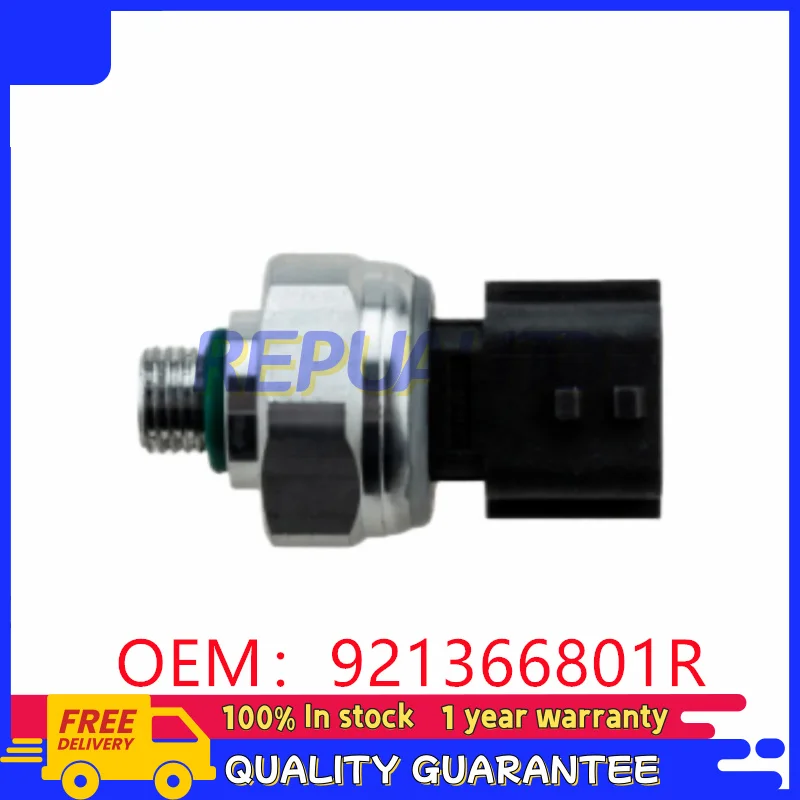 New for Renault Duster Lodgy Logan 2 Captur Clio 4 Fluence Megane 3 Air Conditioning A/C Pressure Sensor 921361722R 921366801R