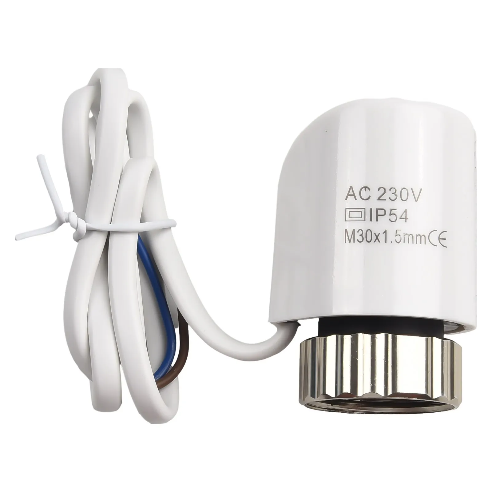 AC230V M30*1.5mm Electric Thermal Actuator Floor Heating Valve =For Underfloor Heating Thermostatic Radiator Valve