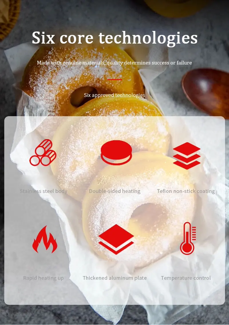 

Коммерческая электрическая маленькая машина для изготовления пончиков из нержавеющей стали, портативная машина для изготовления пончиков на продажу