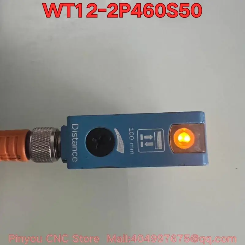 

Проверка функционала б/у датчиков WT12-2P460 WT12-2P460S50 показывает нормальную работу. Последние цены на 2026 год.
